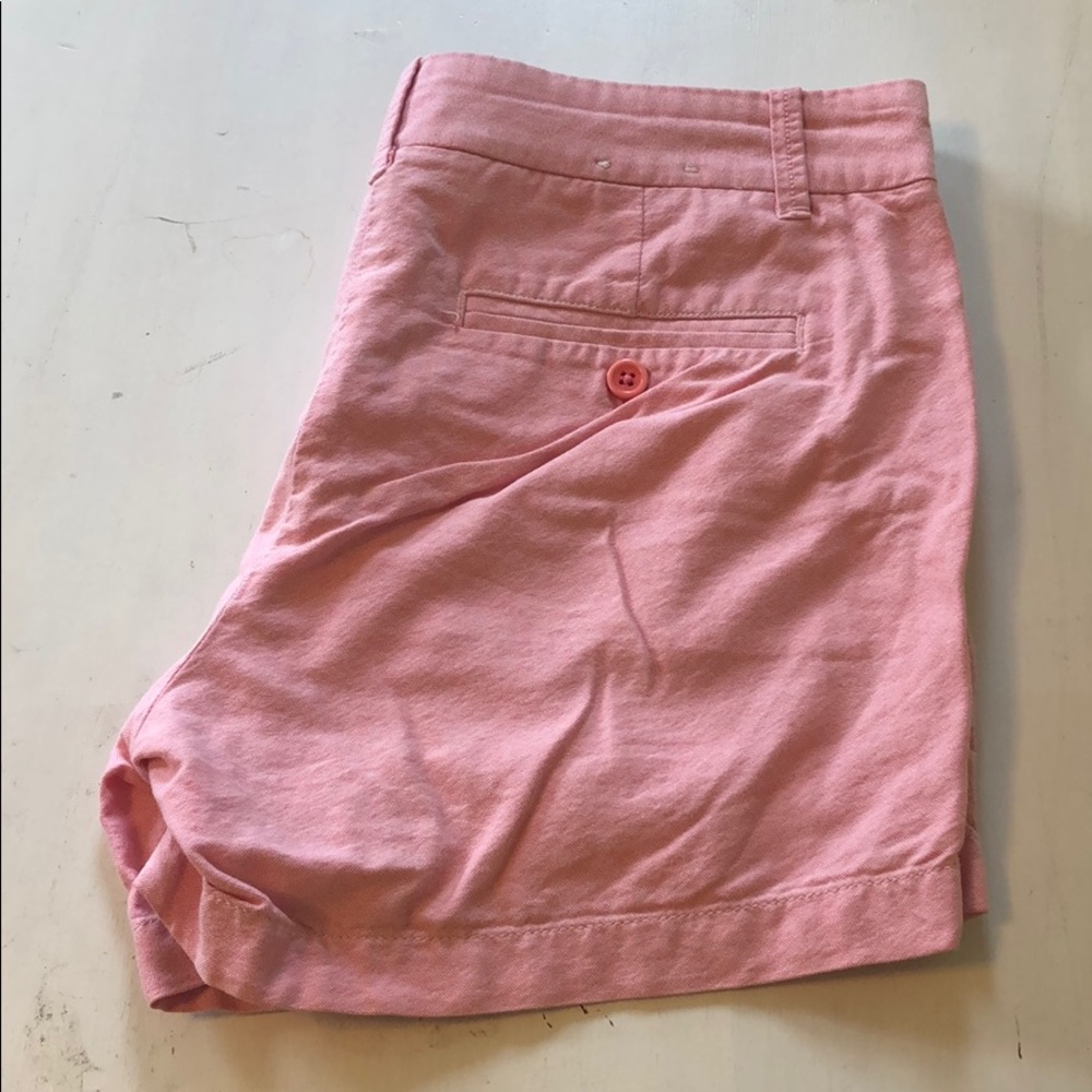 Pink JCrew Factory Shorts